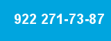 922 271-73-87